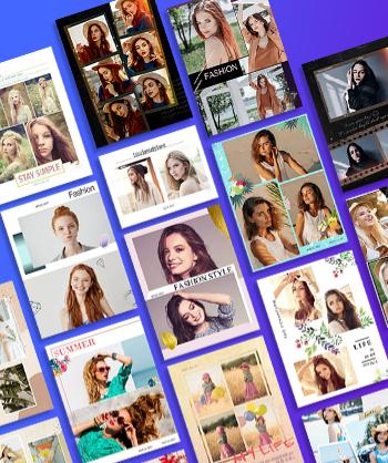 PhotoDirector - Beste Fotocollage-App